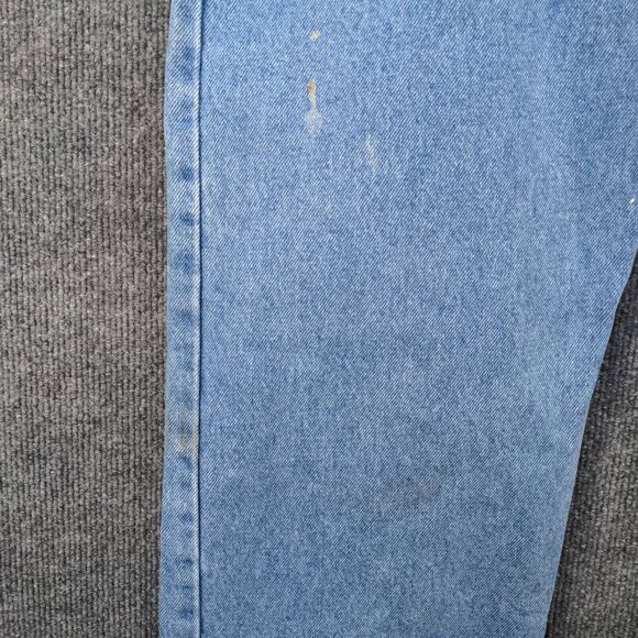 Wrangler Five Star Regular Fit Straight Jean Mens 38x30 Blue 5-Pocket W/Tags - Picture 11 of 14